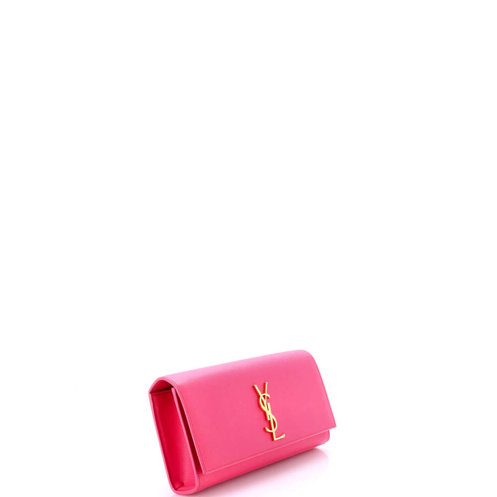 Saint Laurent Long Classic Monogram Clutch Leather - Picture 2 of 5